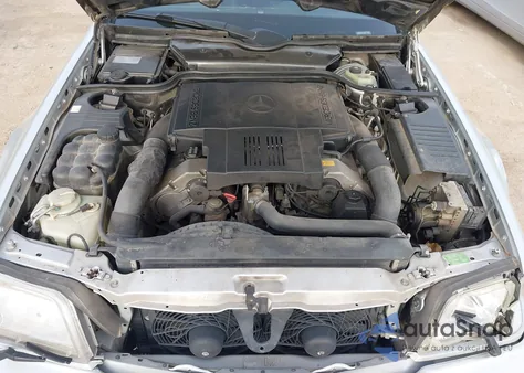 1997 Mercedes-Benz Sl 500 from USA, damaged, VIN WDBFA67F6VF141677